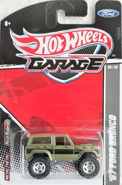 67 Ford Bronco | Hot Wheels Wiki | Fandom