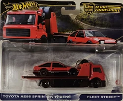 Hot wheels 1/64 🇨🇵 boulevard , Toyota AE86 Sprinter Trueno #18 Real Riders