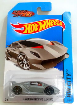Lamborghini Sesto Elemento Hot Wheels Wiki Fandom