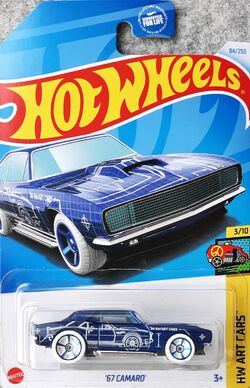 Hw 2025 67 camaro