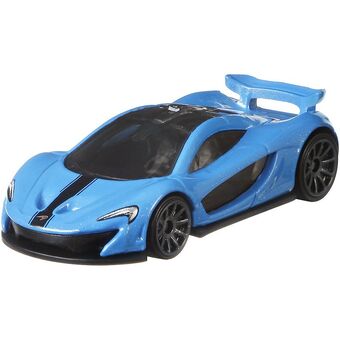 hot wheels mclaren p1 green