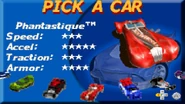 Phantastique was playable in Hot Wheels Velocity X GBA