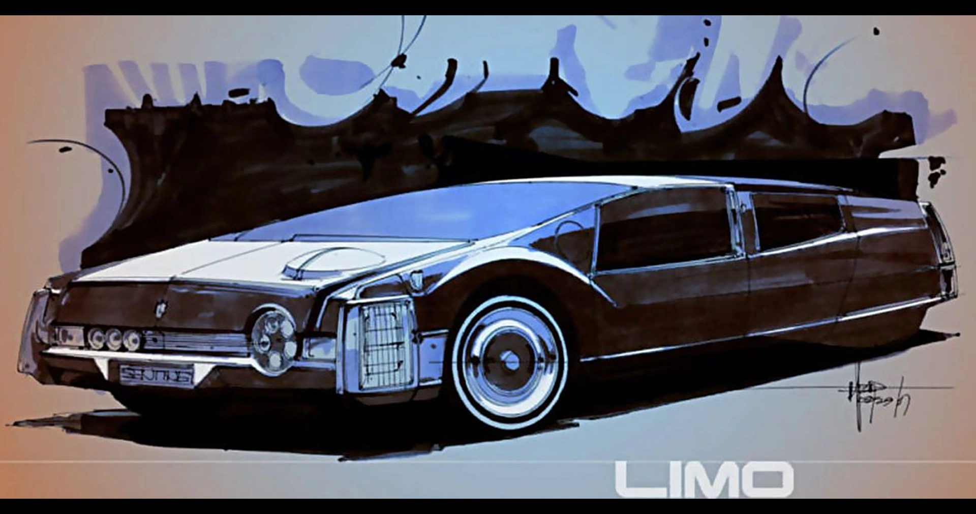 Syd Mead's Sentinel 400 Limo | Hot Wheels Wiki | Fandom