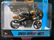Speed Seeker Moto Closeup