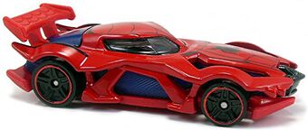 marvel hot wheels spiderman