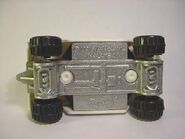 1997 #188 Hummer Silver metallic painted metal base variation