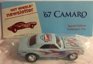 7th Collectors Nationals 67 Camaro NewsLetters light blue