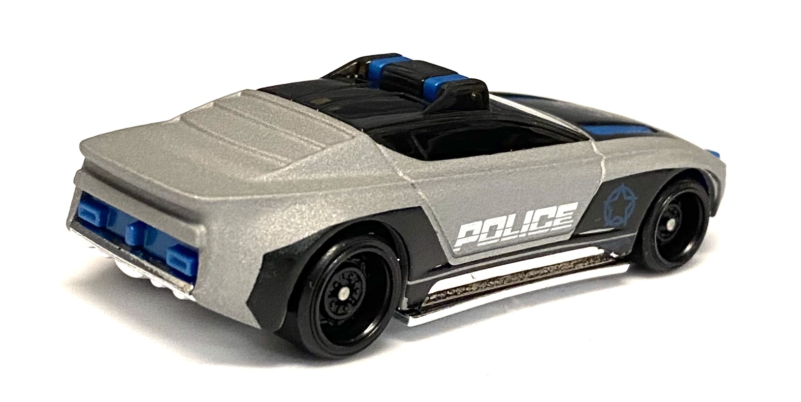 Hot Wheels City Police Pursuit with Car 