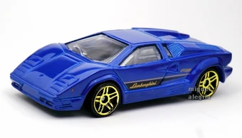 hot wheels blue lamborghini