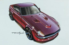 Datsun240z2006Poster