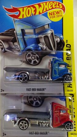 Fast Bed Hauler Hot Wheels Wiki Fandom