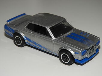 nissan skyline 2000 gtx hot wheels