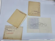 Original drawn plans (Bruce Pascal collection)