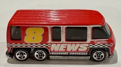 Hot Wheels 2004 RLC GMC Motor Home – Miniature 1/64 Collection (blister Usé)