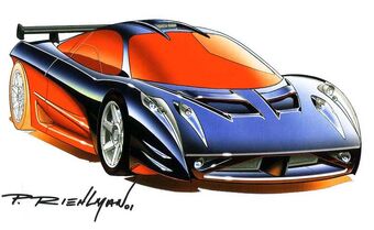 hot wheels prototype