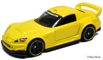 Honda s2000 2011 yellow