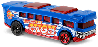 hot wheels high bus