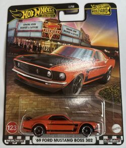 スーパートレジャーハント'69 Ford Mustang Boss 302 Amazon.com: Hot Wheels '69 Ford Mustang Boss 302, Orange, 1