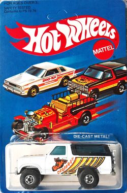 Bronco 4 Wheeler Hot Wheels Wiki Fandom