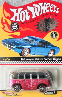 Hot wheels volkswagen deluxe station wagon sale