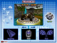 Screamin' Hauler was Playable in Hot Wheels Mechanix PC 2000 Virtual Collection