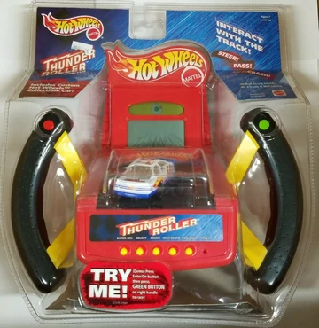 Hot Wheels Thunder Roller Semi Truck - 1995 Collector Edition #483 On Coolest To Collect Card