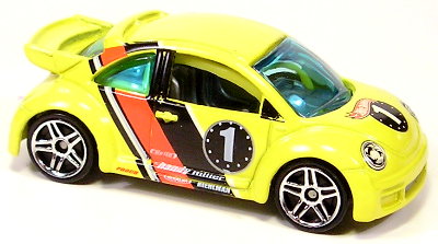 Volkswagen New Beetle Cup | Hot Wheels 