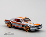X1853 - 65 Mustang 2+2 Fastback-1