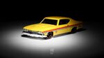 Hot Wheels '69 Chevele SS 396 Muscle Mania 2017