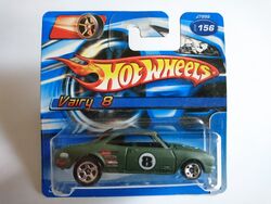 Vairy 8 | Hot Wheels Wiki | Fandom