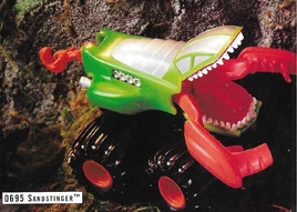 1993 Mattel Catalog Sandstinger