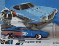 2013 '72 Ford Gran Torino Sport Wheel Error