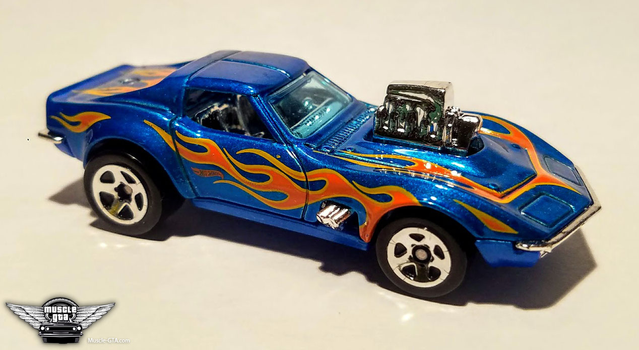 68 Corvette - Gas Monkey Garage | Hot Wheels Wiki | Fandom