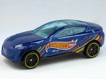 hot wheels blue