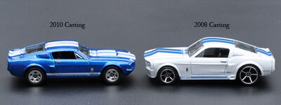 Mustang eleanor deals hot wheels