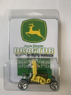 Hot wheels john deere tractor top