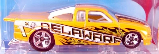 2009 Chevy Pro Stock Truck (Dark Yellow)