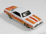 2017 HW Flames - White