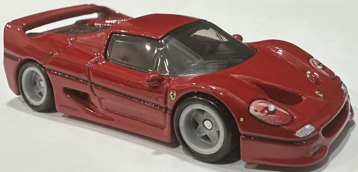 Hot Wheels Ferrari F50 レッド 1/18　新品未開封品 Hot Wheels Elite 1/18 Ferrari F50 Red Diecast *moldy smell