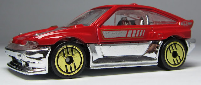 honda crx hot wheels custom