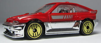 hot wheels honda crx