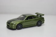 Nissan Skyline GT-R (BNR34)