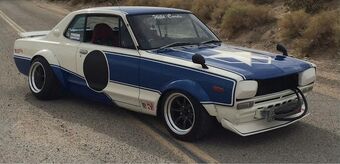 nissan skyline 2000 gtx hot wheels