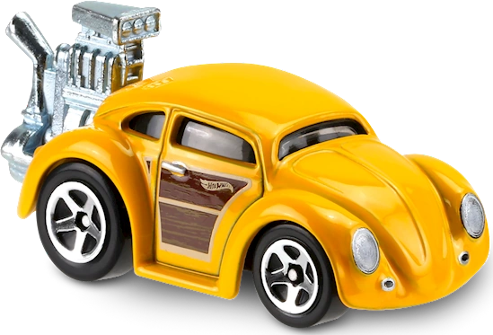 2017 Volkswagen Beetle ('Tooned) (Yellow)