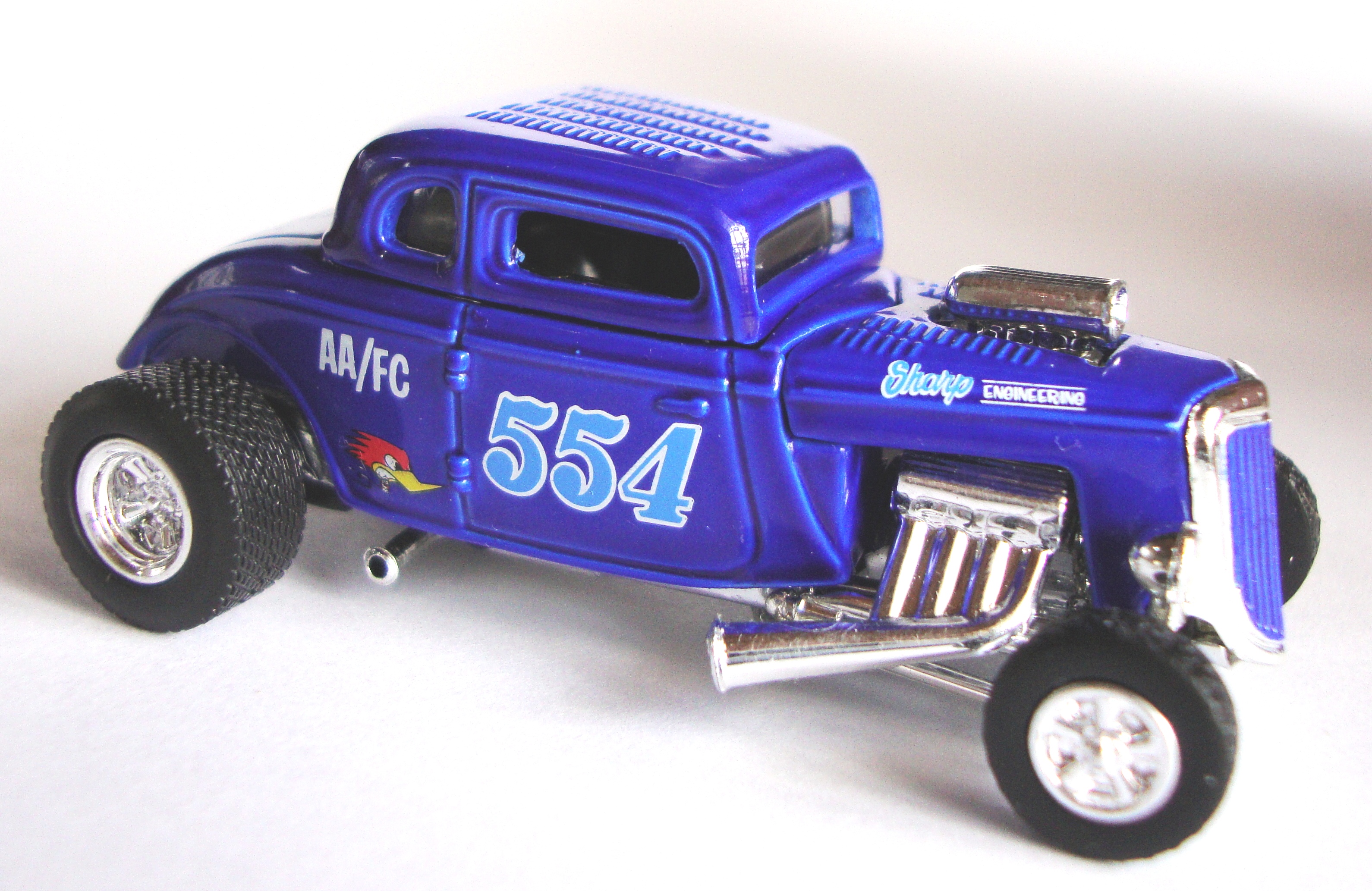 hot wheels ford 34