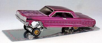 Amazon.com: Hot Wheels 1964 Chevy Impala SS Collectors RLC