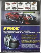 Acceleracers Alloy Wheel promo