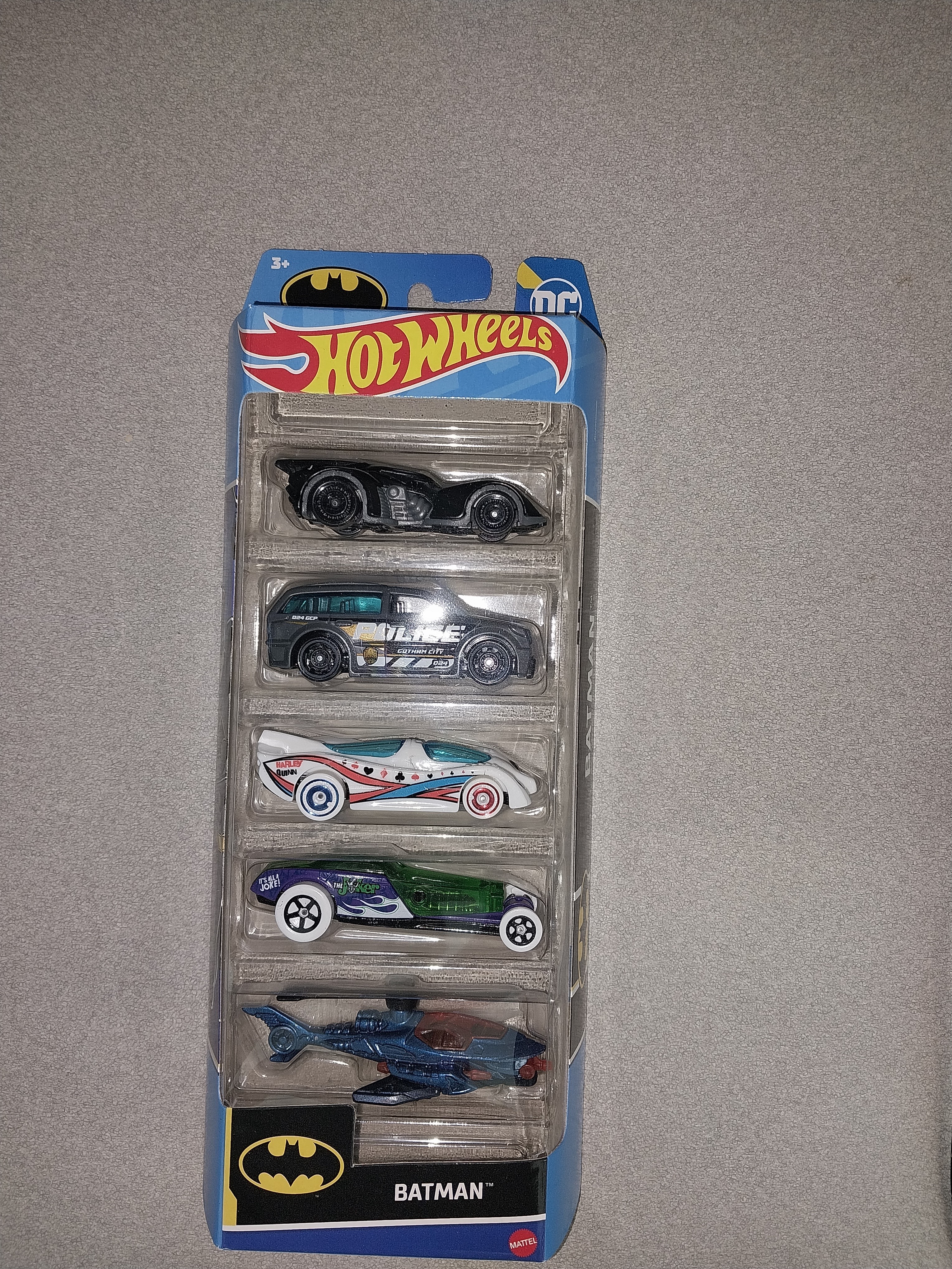 Hot wheels batman cars 5 pack new arrivals