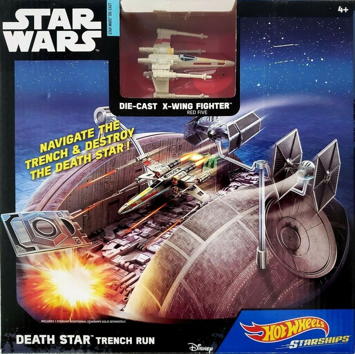 Death Star Trench Run | Hot Wheels Wiki | Fandom Death Star Trench Run | Hot Wheels Wiki | Fandom