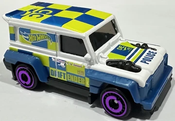 ホットウィール　Drift-ender Hot Wheels 2025 Drift-Ender White #114/250 Mainline Case F